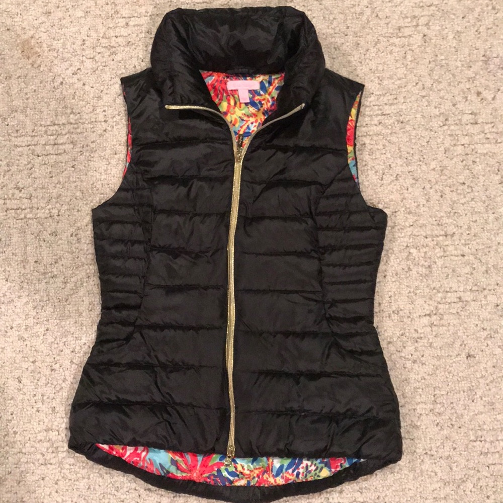 Lily Pulitzer Vest